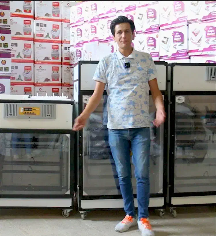 دستگاه جوجه کشی هواباتور اتوماتیک صنعتی|لوازم جانبی حیوانات|مشهد, انقلاب|دیوار