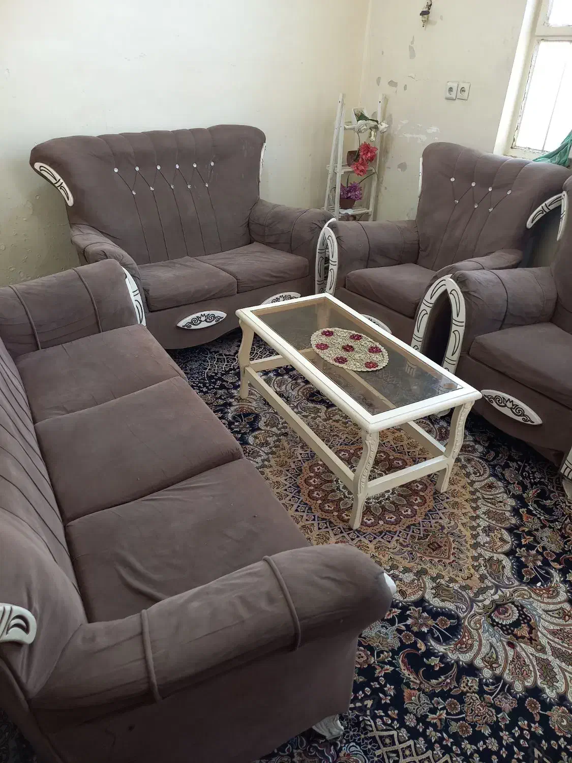 مبل|مبلمان خانگی و میز عسلی|کارون, |دیوار