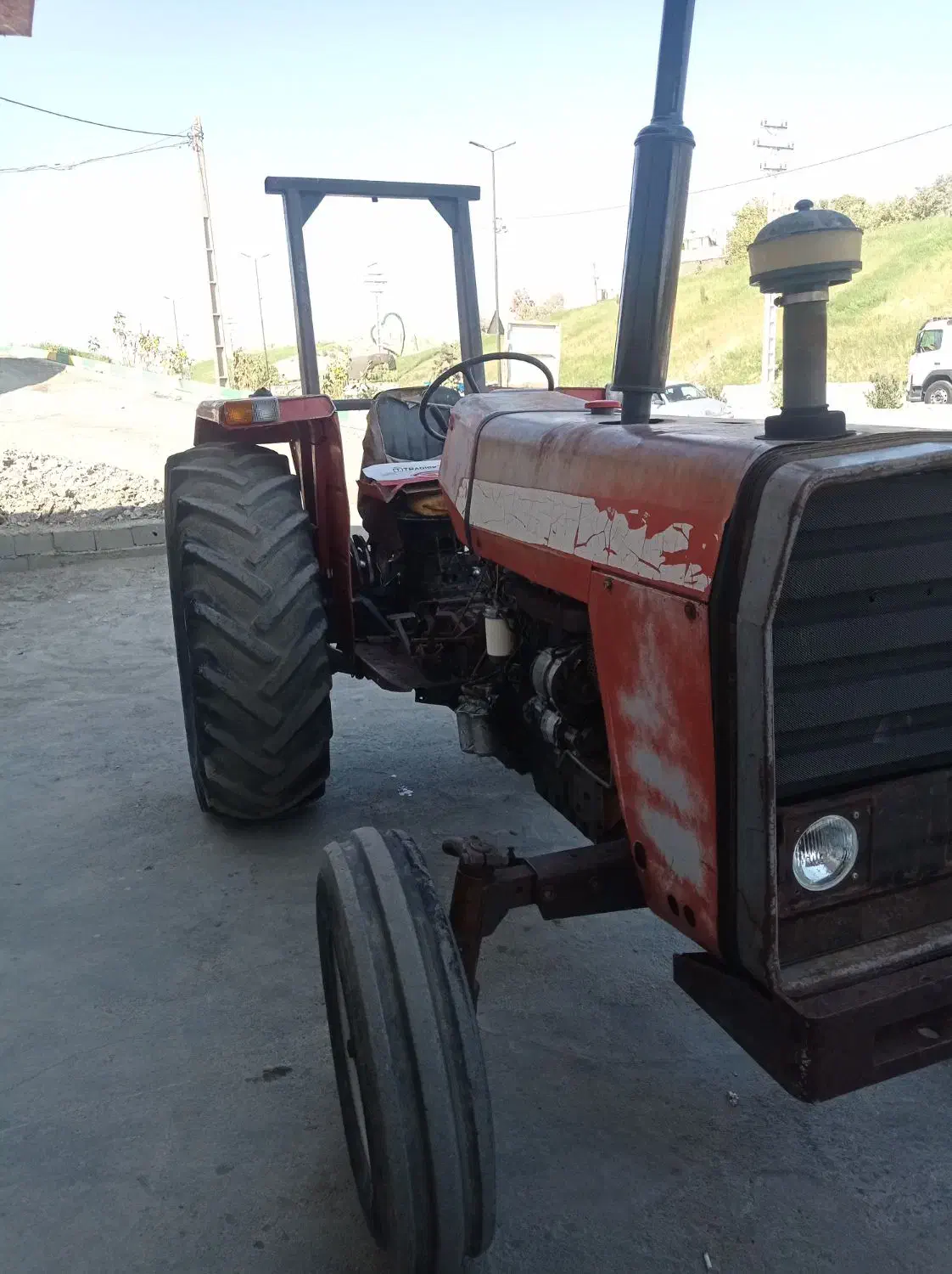 تراکتوفرکوسن مدل ۷۵|خودرو سنگین|بروجرد, |دیوار