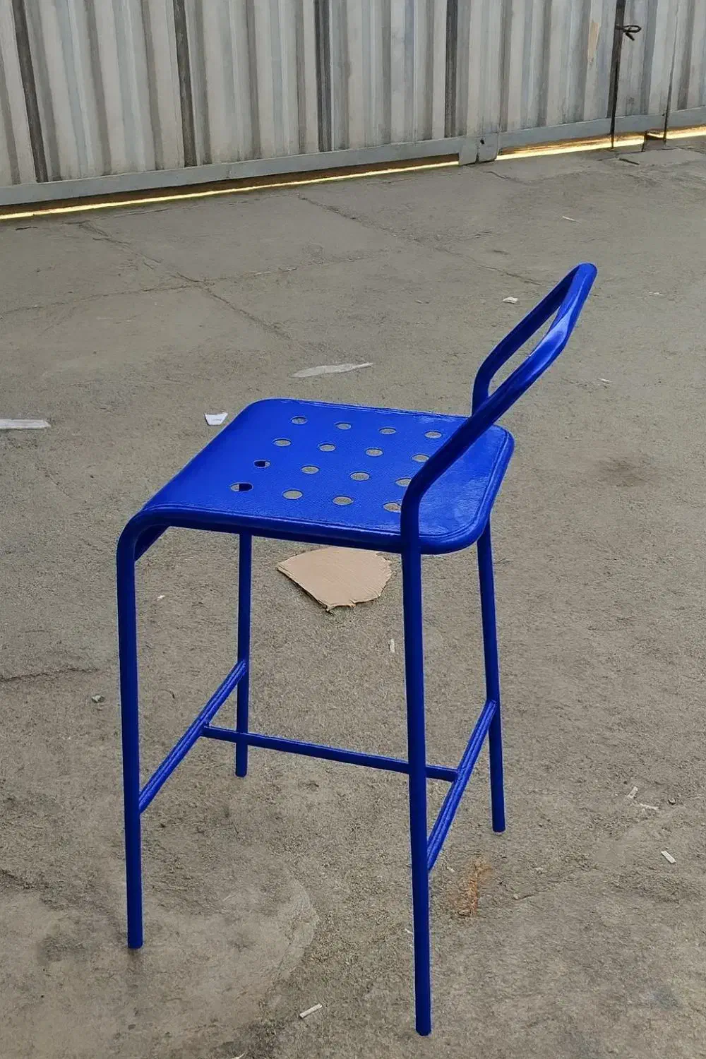 صندلی بار اپنی کانتری کافه رستوران تمام فلزی|میز و صندلی غذاخوری|ری, علایین|دیوار