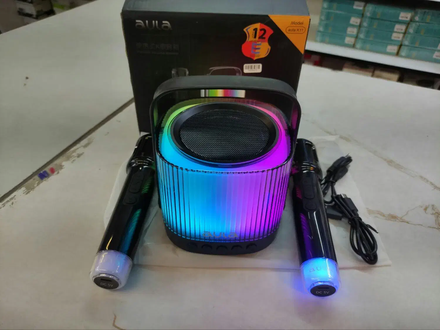 اسپیکر شارژی بلوتوثی|پخشکننده همراه|مشهد, شهرک رازی (شهرک غرب)|دیوار