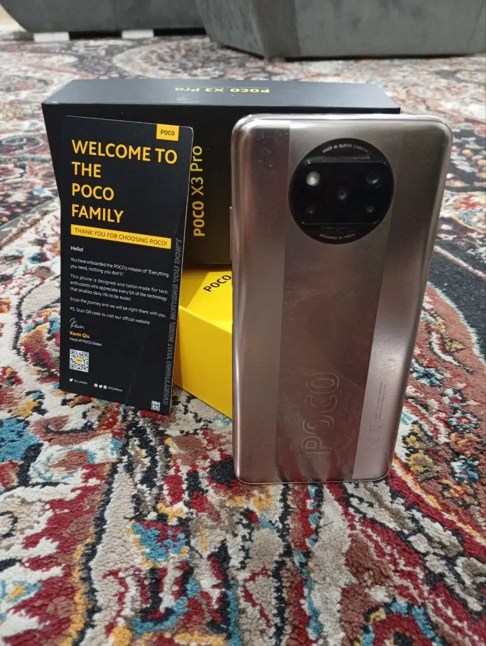 موبایل  poco. x3.   poro.     256.   8Gb|موبایل|آبادان, |دیوار