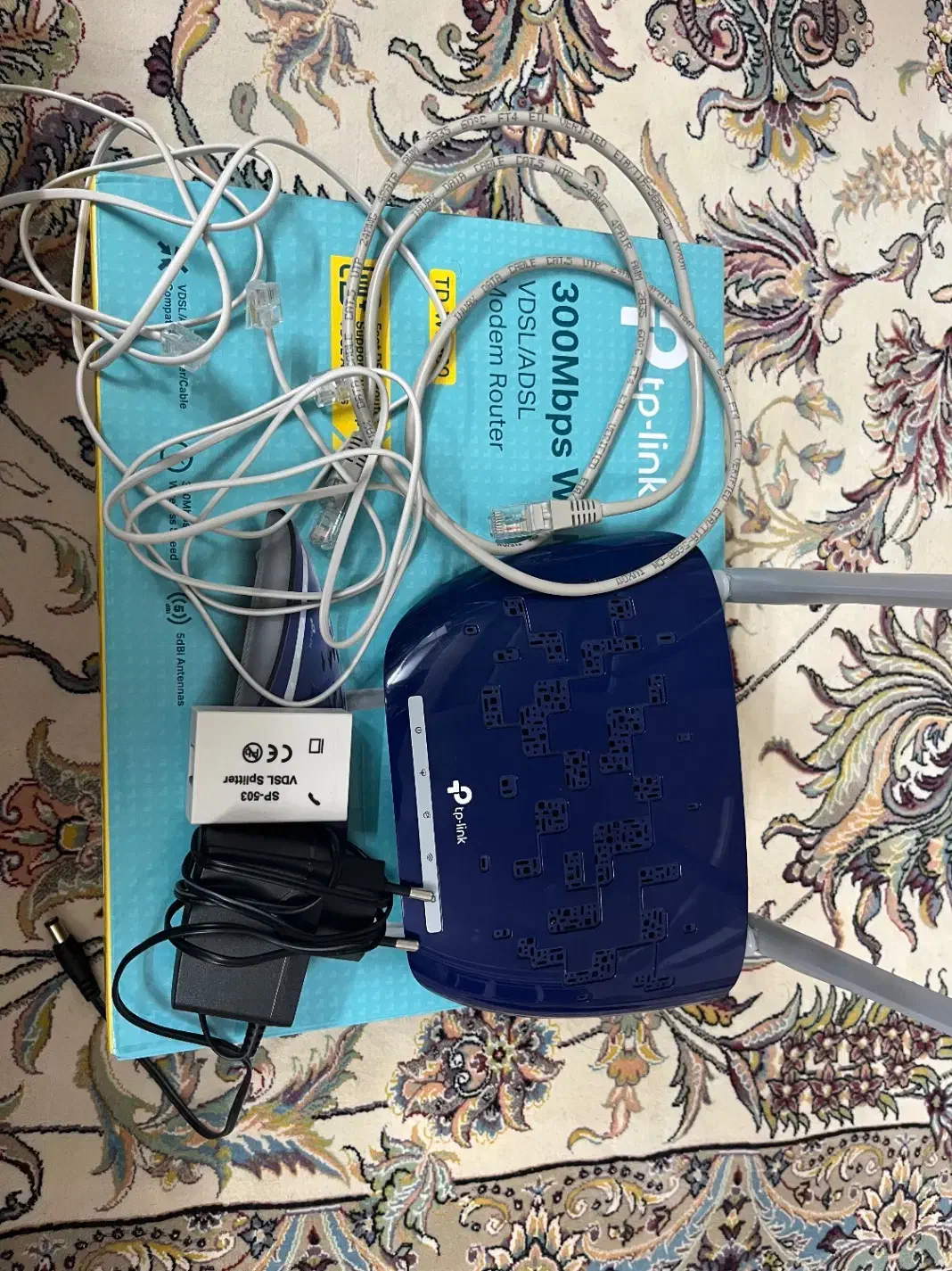 مودم tplink 9960|مودم و تجهیزات شبکه|قم, انسجام|دیوار