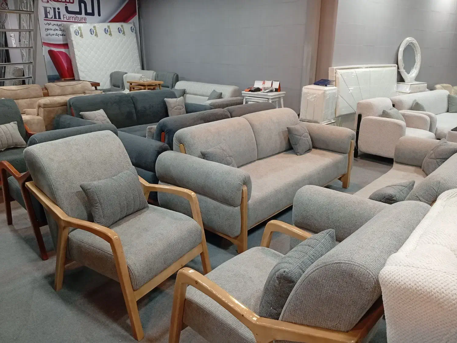 مبل سیلور|مبلمان خانگی و میز عسلی|شوشتر, |دیوار