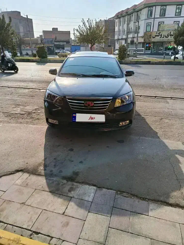 فروش یا معاوضه جیلی|خودرو سواری و وانت|قرچک, پویینک|دیوار