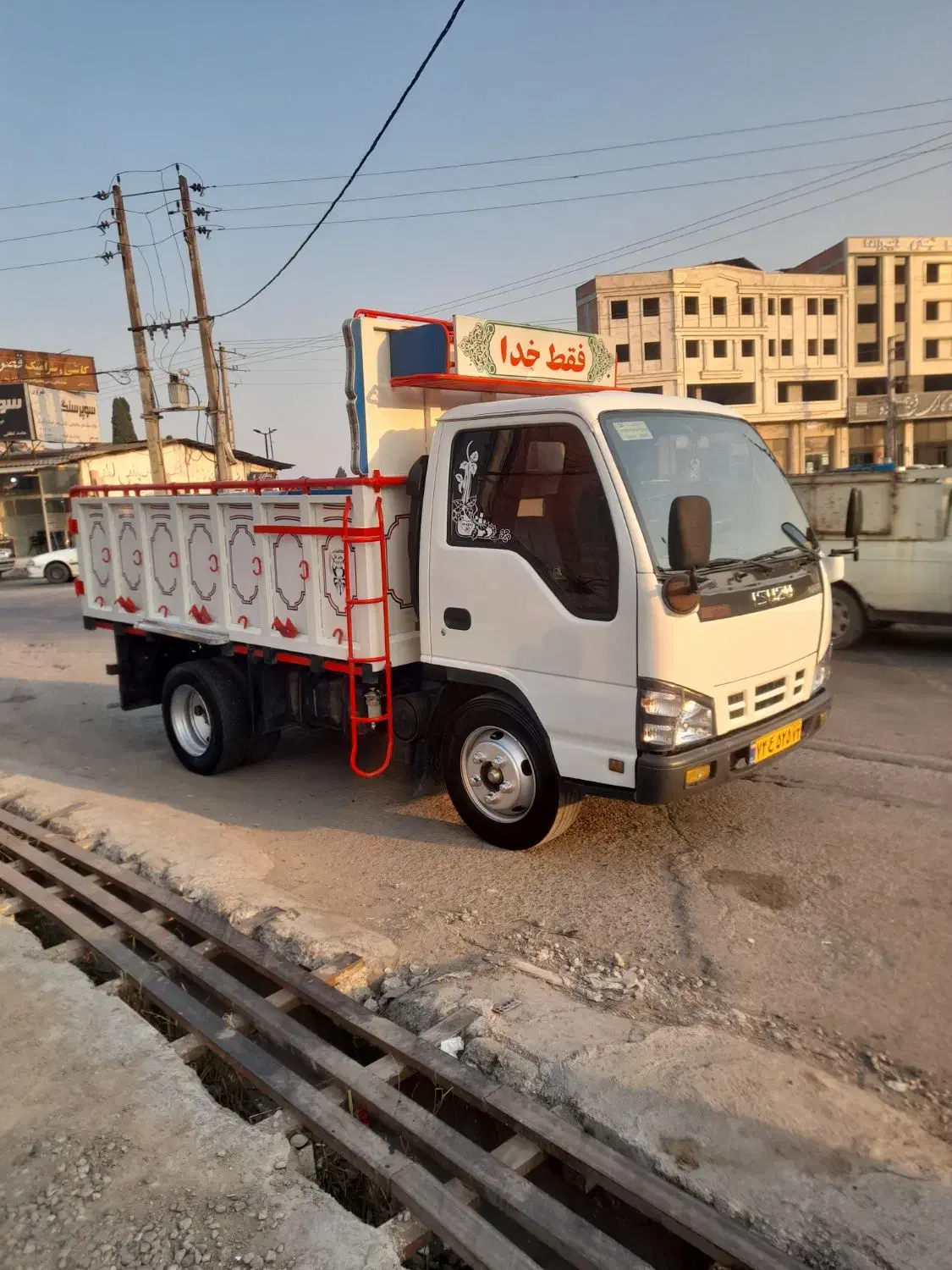 ایسوزوبی رنگ در حد صفر مدل ۸۶|خودرو سنگین|زرگرشهر, |دیوار