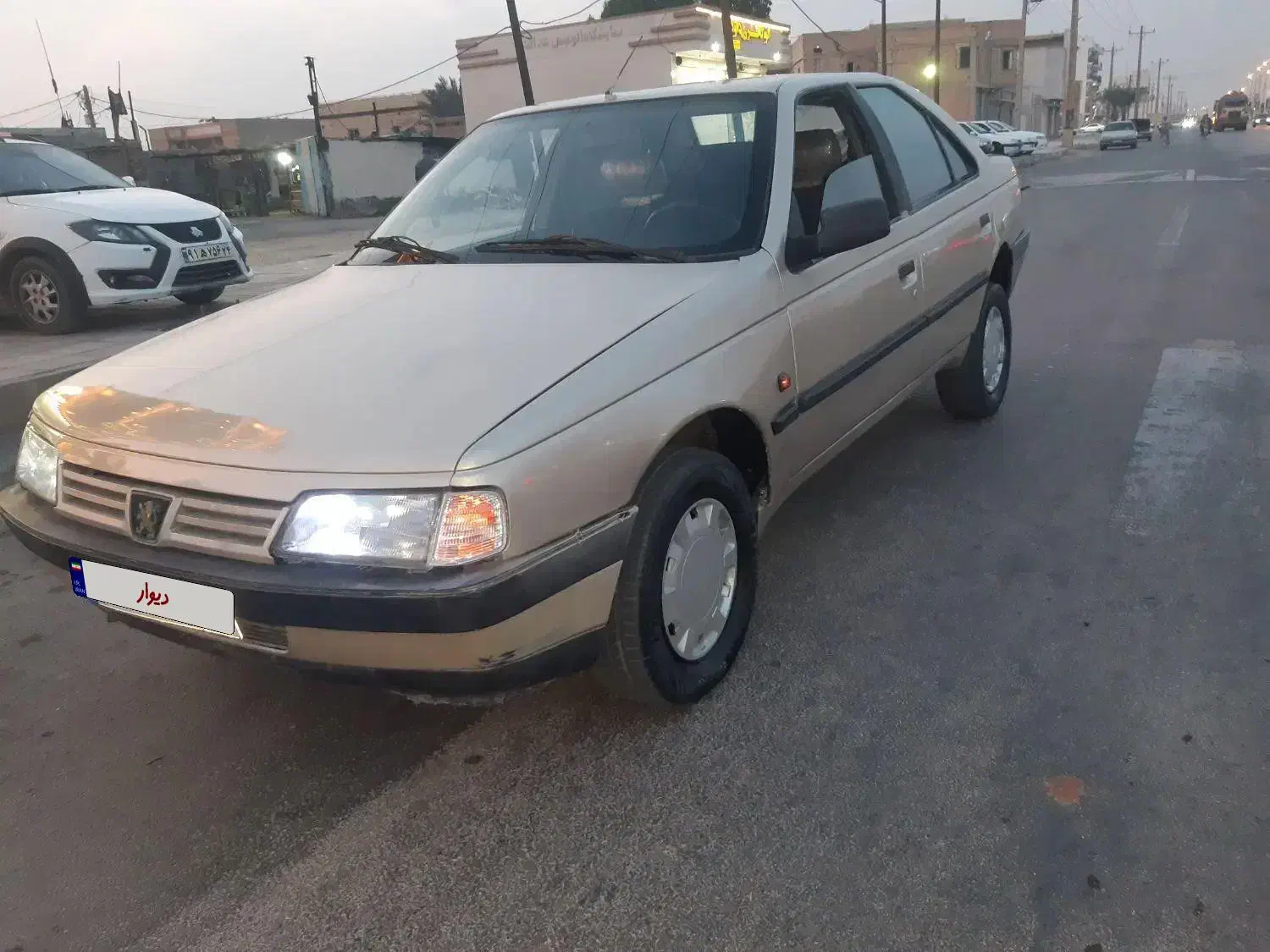 پژو ۸۵ تمیز|خودرو سواری و وانت|بندر امام خمینی, |دیوار