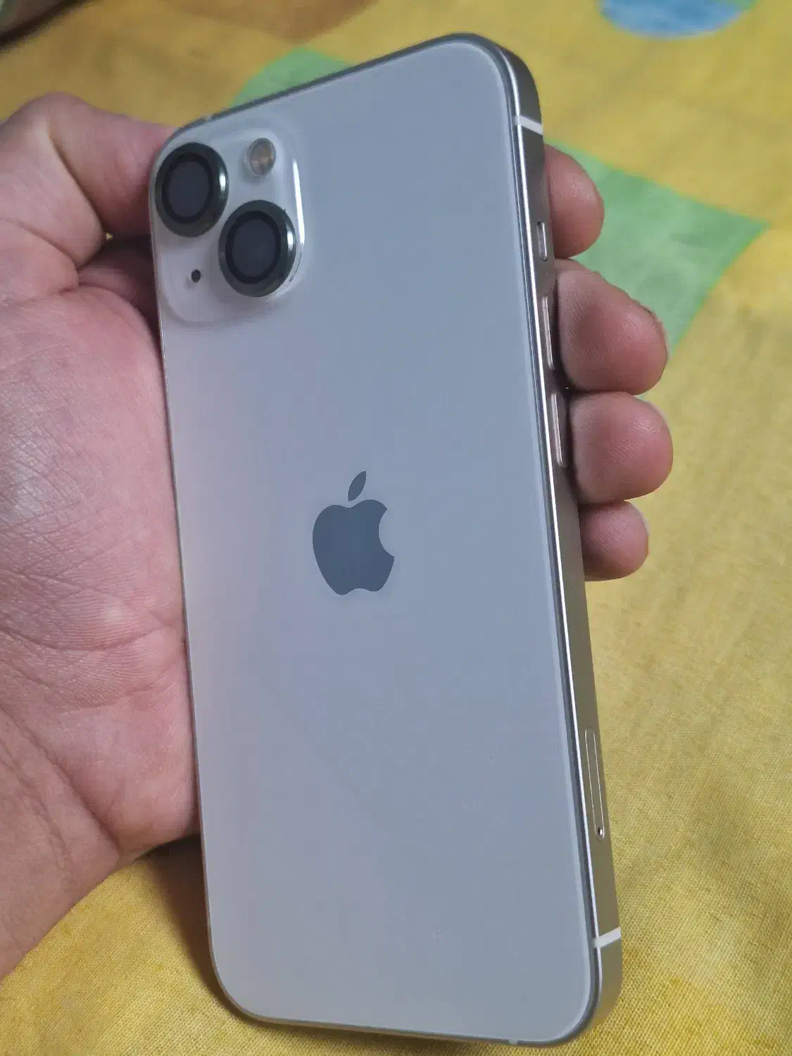 آیفون ۱۳ نرمال ۱۲۸ سفید|موبایل|زنجان, |دیوار