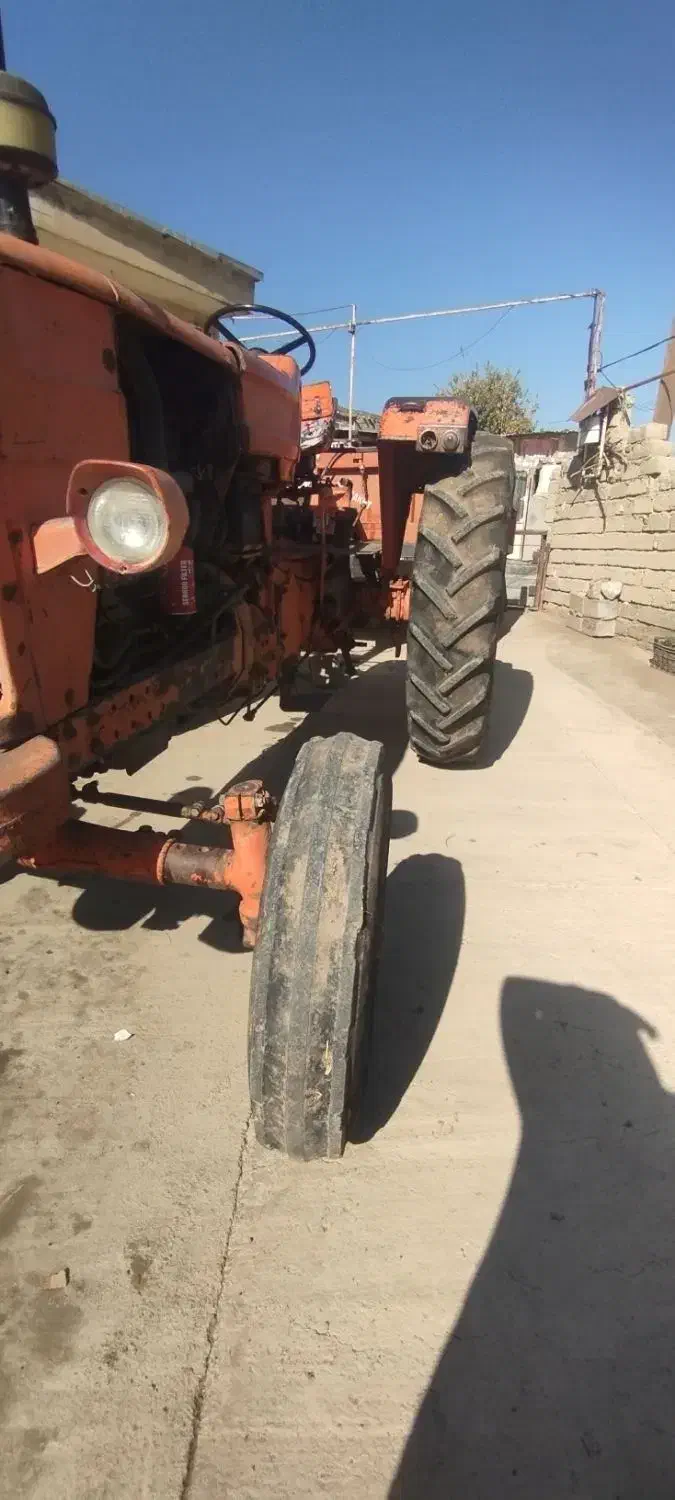 تراکتور رومانی مدل63|خودرو سنگین|صحنه, |دیوار