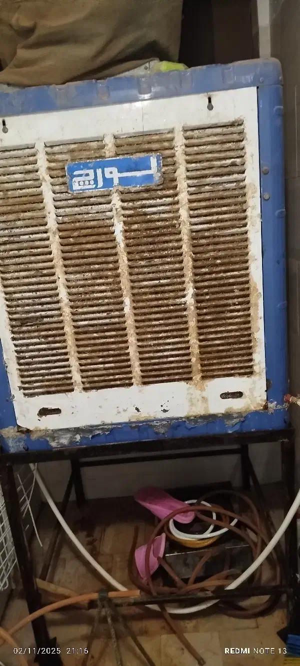 کولر آبی لورچ LC55بالازن|کولر آبی|قم, بنیاد|دیوار