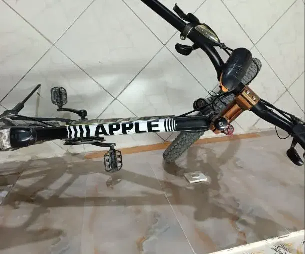 دوچرخه 26 درحد نو مارک اپل|دوچرخه، اسکیت، اسکوتر|محمدشهر, همایون ویلا|دیوار