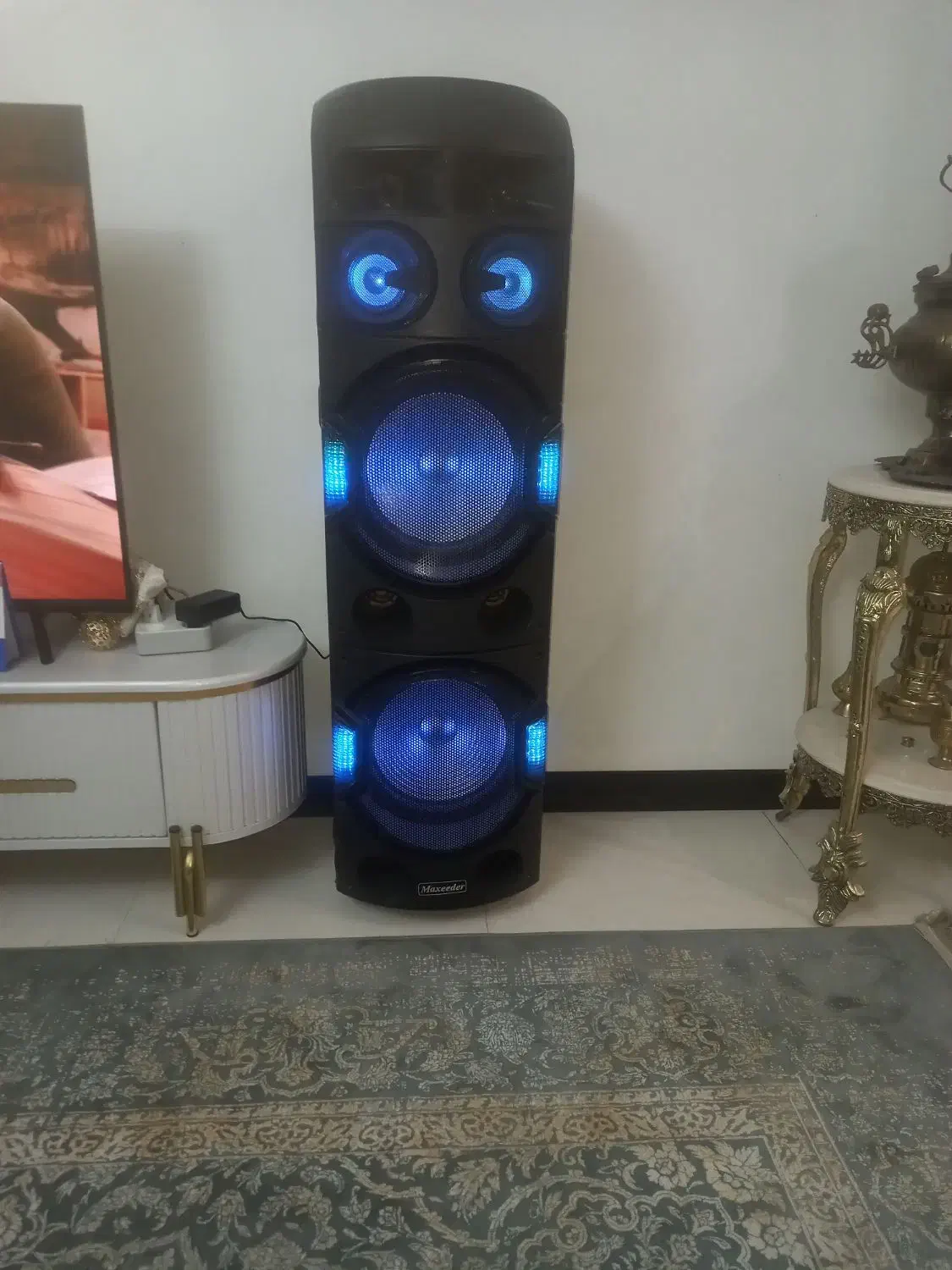 اسپیکرمکسیدر سالم وسلامت|سیستم صوتی خانگی|نظرآباد, شهرک فرهنگیان|دیوار