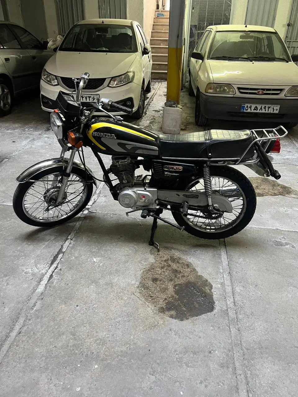 موتور هندا|موتورسیکلت|تهران, خزانه|دیوار