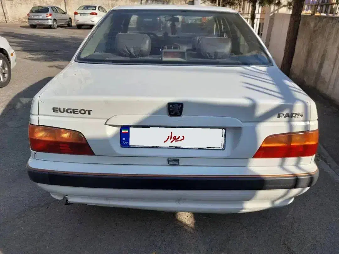 پژو پارس ۸۶|خودرو سواری و وانت|فردیس, فردیس|دیوار