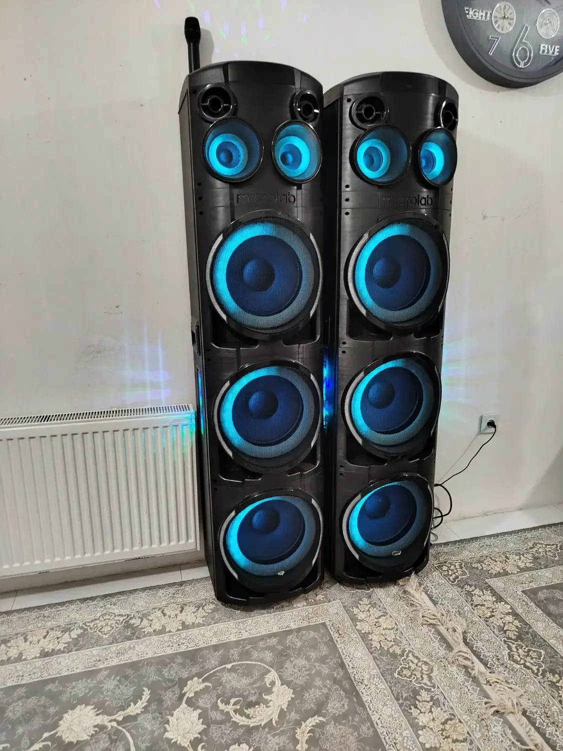 باند میکرو لب در حد نونو v600|سیستم صوتی خانگی|بهارستان, |دیوار