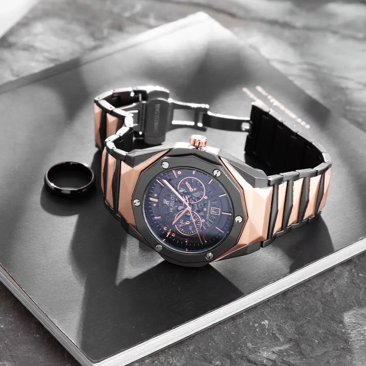 ساعت مچی مردانه Hublot|ساعت|کرمان, |دیوار