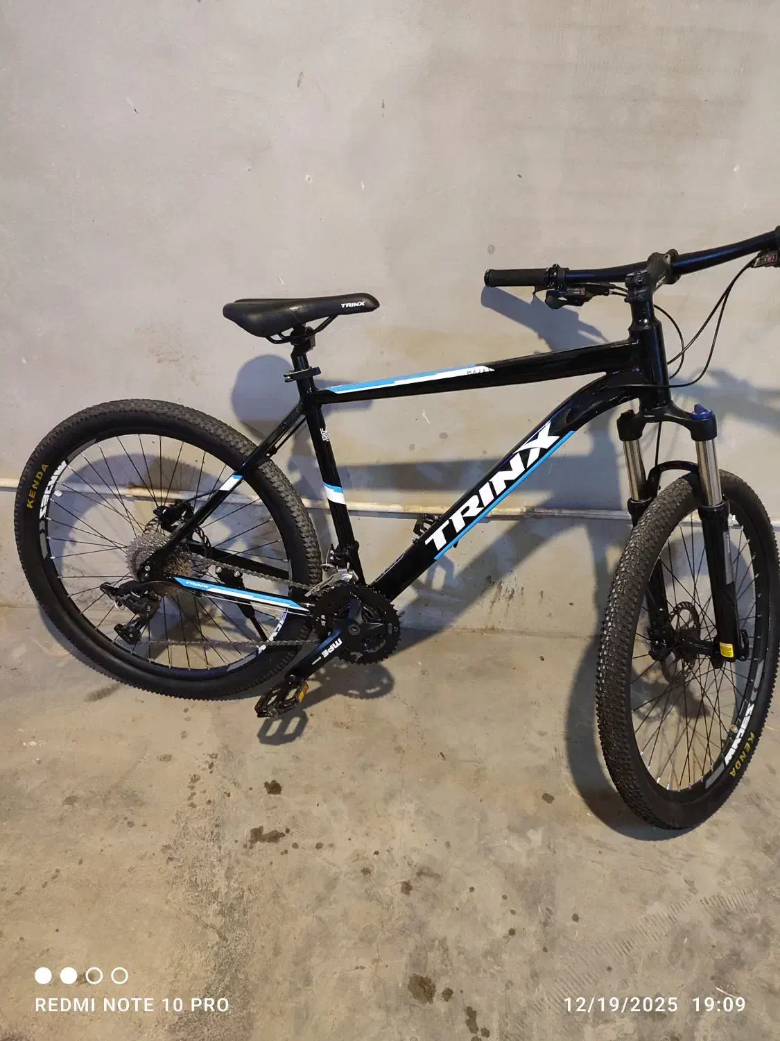 دوچرخه 26 ده دنده ترمز هیدرولیکی در حد صفر|دوچرخه، اسکیت، اسکوتر|روانسر, |دیوار