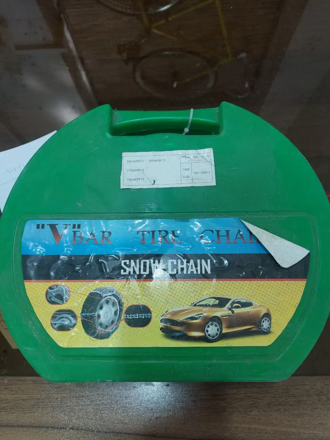 زنجیر چرخ سواری و وانت|قطعات یدکی و لوازم جانبی|شیراز, سرو|دیوار