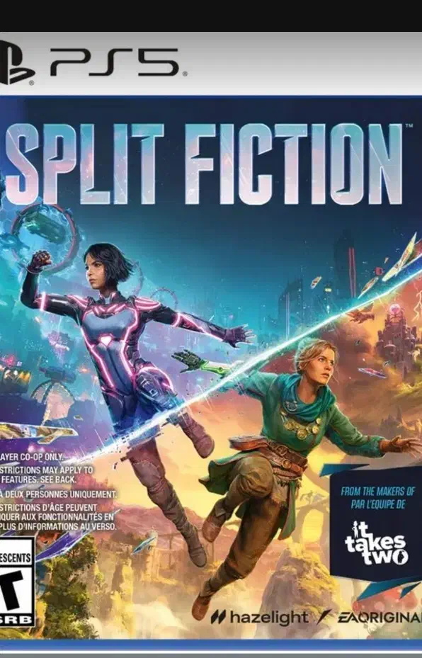 بازی Split Fiction مخصوصps5|کنسول، بازی ویدئویی و آنلاین|شاهرود, |دیوار