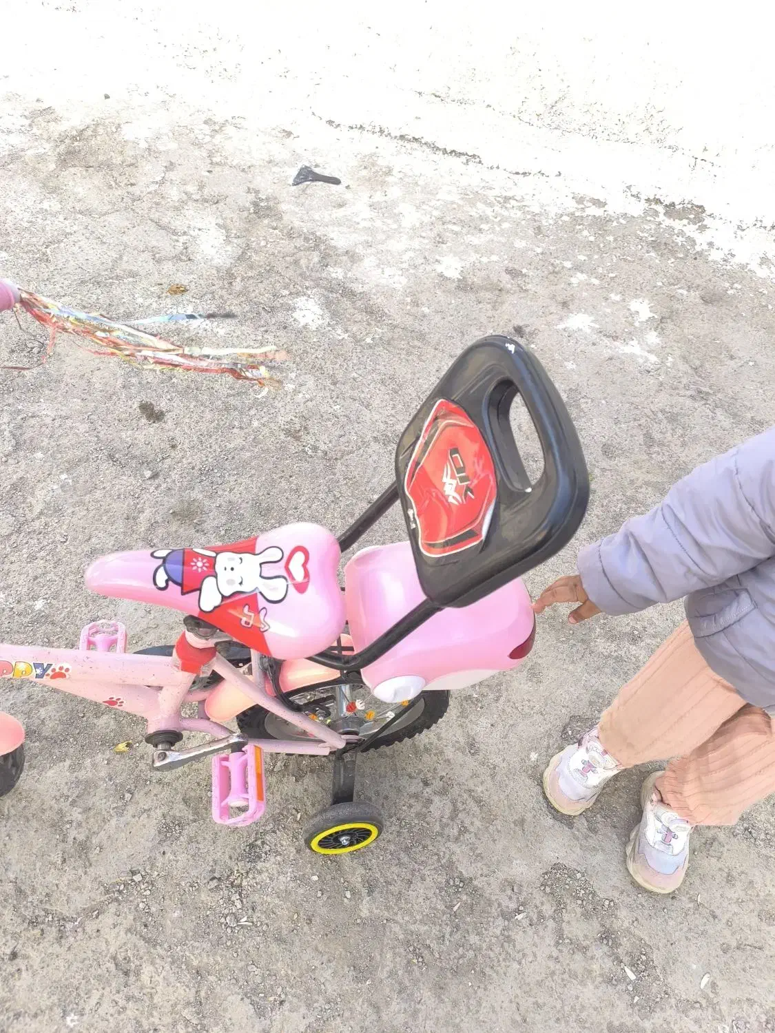 دوچرخه دخترانه سایز ۱۲|دوچرخه، اسکیت، اسکوتر|محمدیه-قزوین, |دیوار