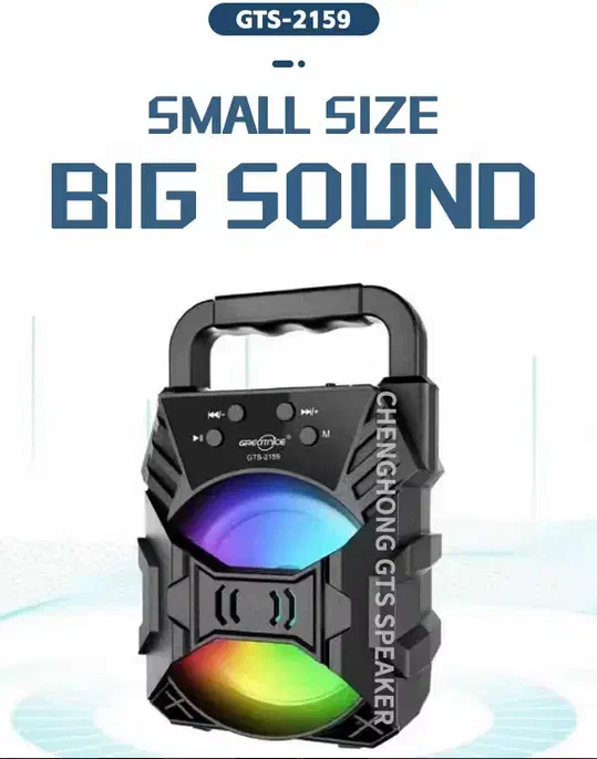 اسپیکر بلوتوثی قابل حمل 4 اینچ GTS 2159|پخشکننده همراه|ارومیه, |دیوار
