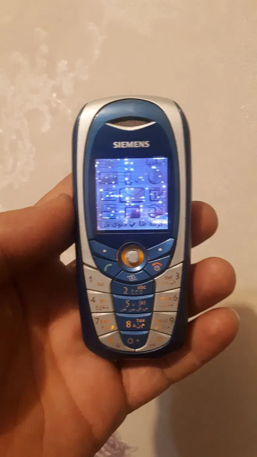 گوشی زیمنس آلمانی|موبایل|تهران, هاشمی|دیوار