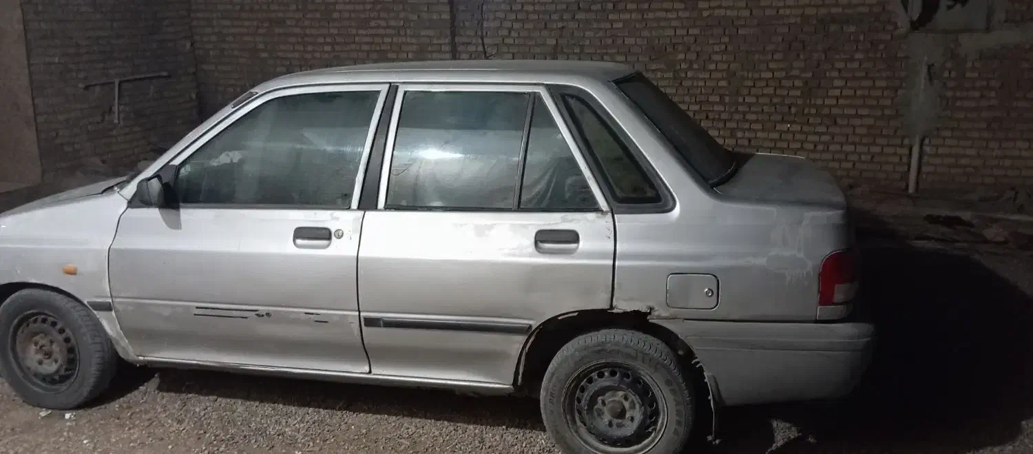 فروش پراید 85 رنگ دارد ولی کم در حدچند لکه|خودرو سواری و وانت|اهواز, کارون|دیوار