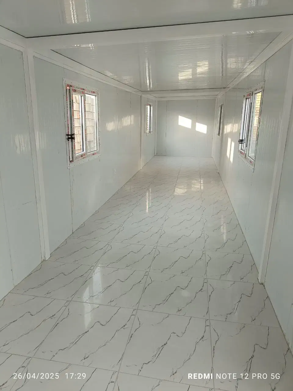 تولید انواع کانکس پانلی یا معمولی|مصالح و تجهیزات ساختمان|شیراز, گچی|دیوار