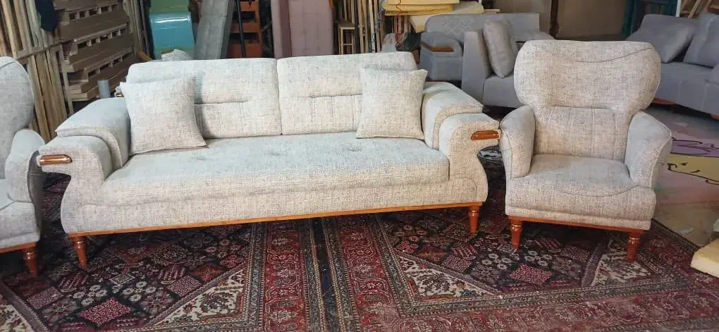 از تولید به مصرف|مبلمان خانگی و میز عسلی|فولادشهر, B1|دیوار