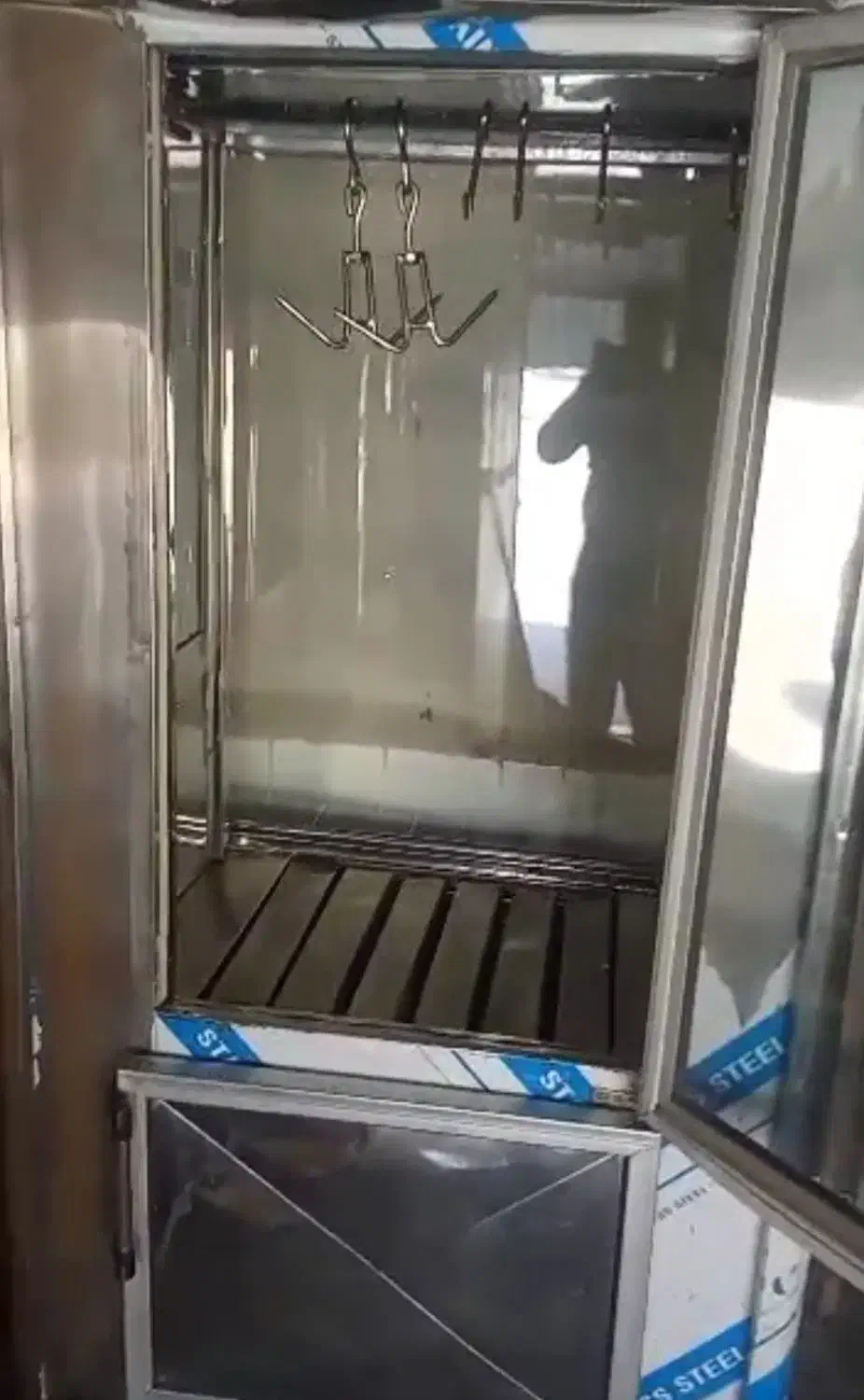 یخچال قصابی ویترینی قیمت توافقی|فروشگاه و مغازه|آبدانان, |دیوار