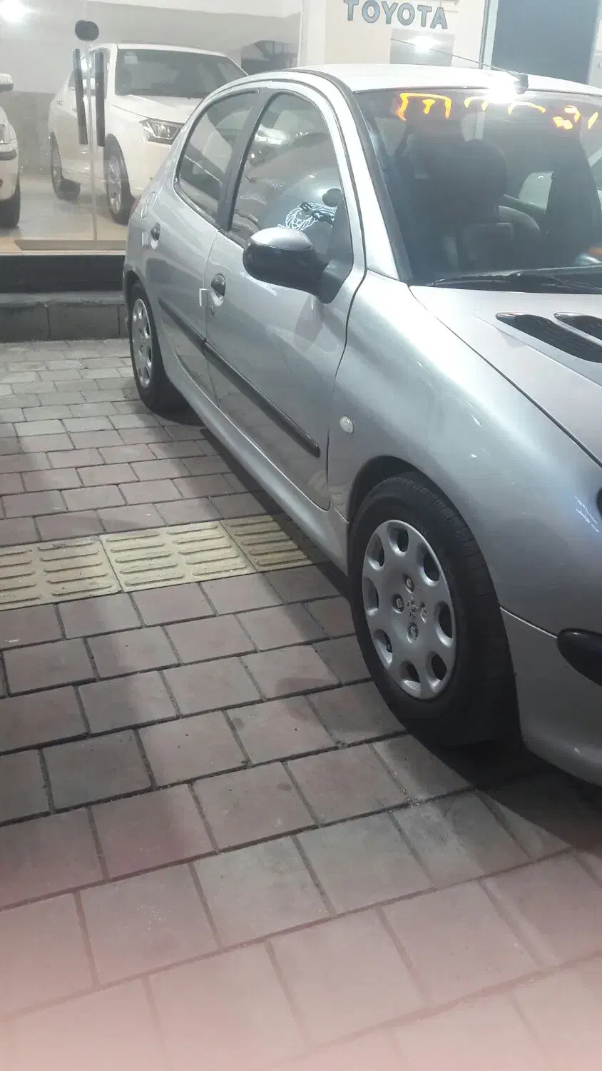 پژو ۲۰۶تبب۲ماشبا|خودرو سواری و وانت|تنکابن, |دیوار