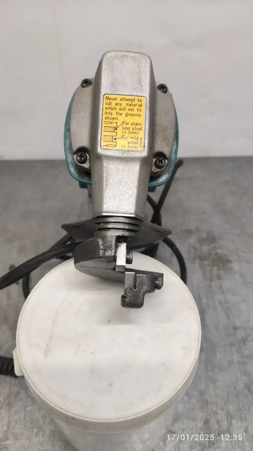 قیچی برقی فلز بر ماکیتا اصل ژاپن SJ 1600|ابزارآلات|فولادشهر, B4|دیوار