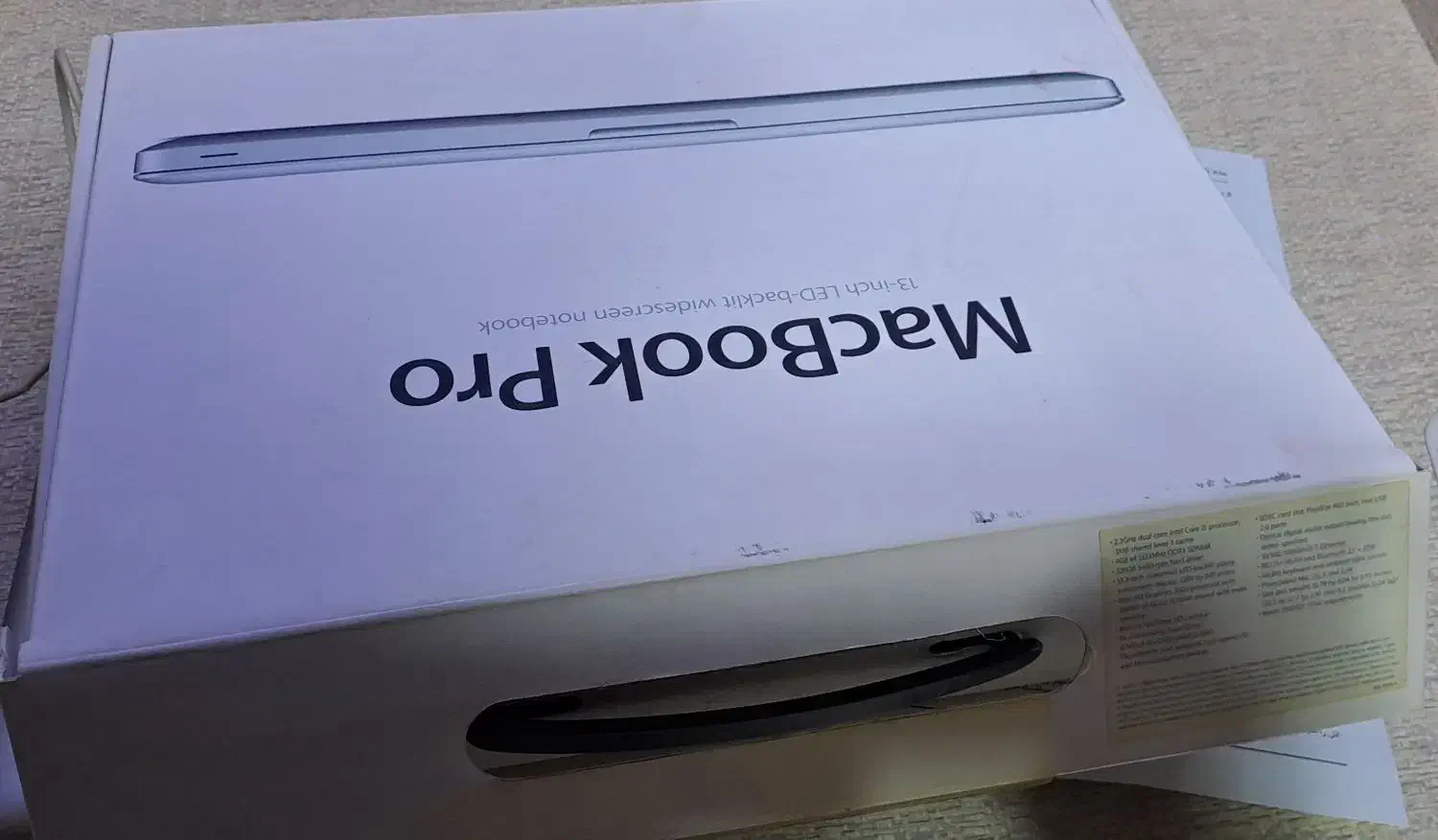 لپتاپ MacBook Pro|رایانه همراه|فیروزکوه, |دیوار