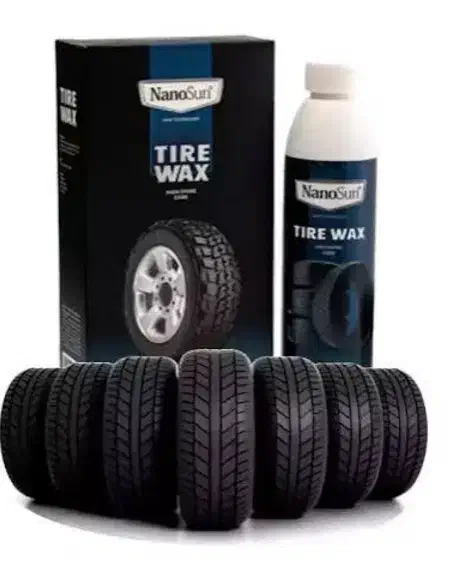 واکس تایر نانوسان|قطعات یدکی و لوازم جانبی|مشهد, عنصری|دیوار