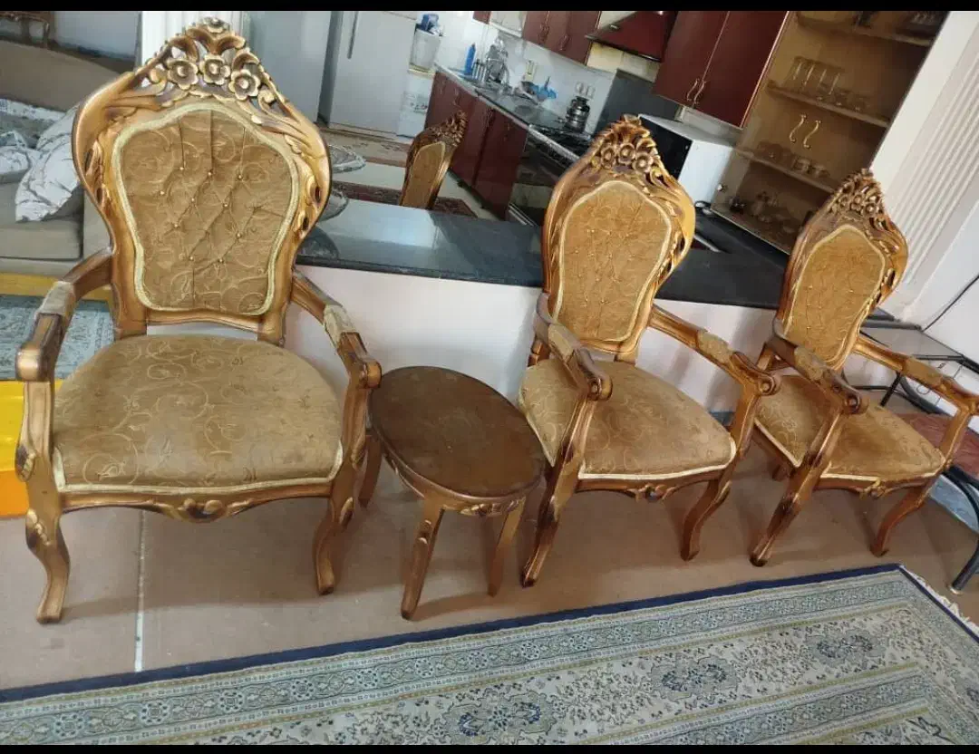 تعمیر و بازسازی مبلمان|مبلمان خانگی و میز عسلی|دزفول, |دیوار