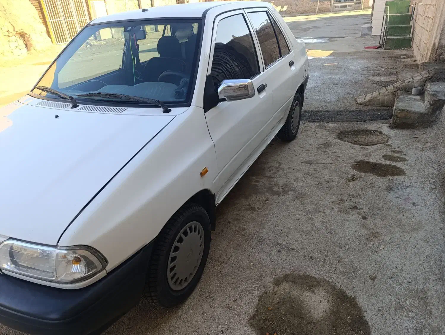 پراید مدل ۹۵|خودرو سواری و وانت|هلالی, |دیوار