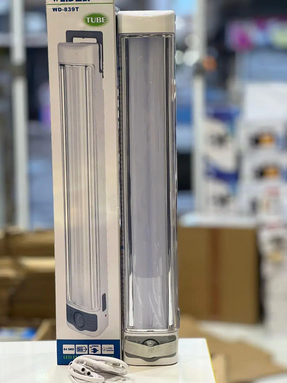 مهتابی شارژی / چراغ اضطراری|لامپ و چراغ|شیراز, گود عربان|دیوار