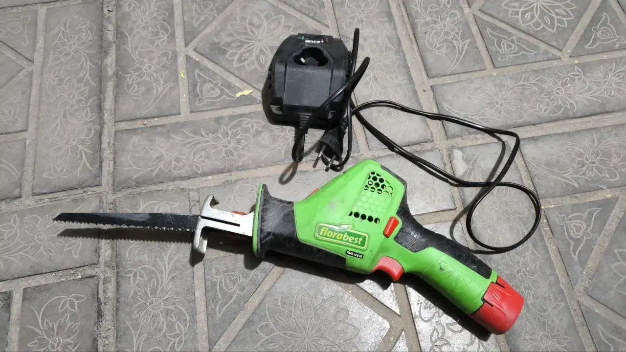 شاخه قطع کن شارژی|ابزارآلات|بیرجند, |دیوار