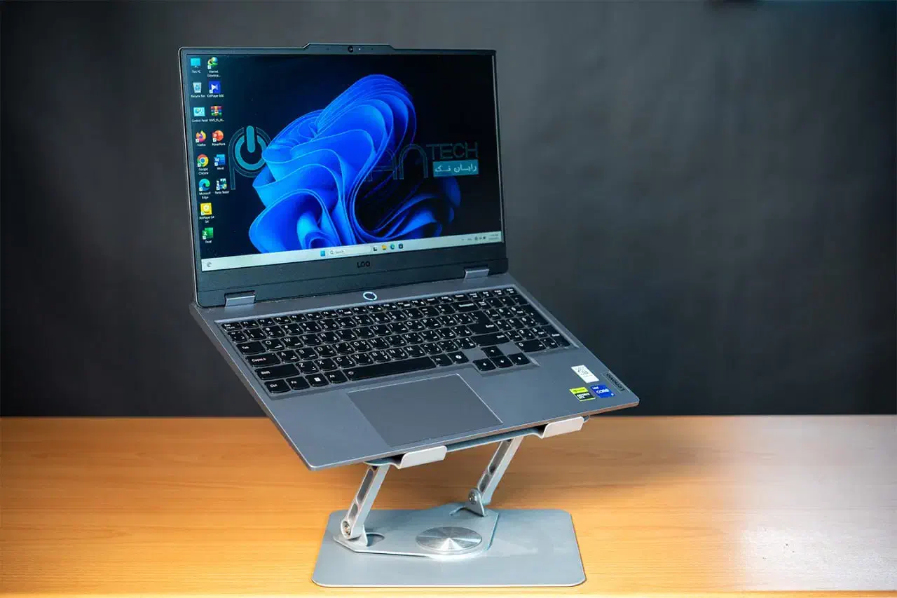 لپ تاپ گیمینگLENOVO LOQ 15باi5-12450HXو6GB RTX4050|رایانه همراه|یزد, |دیوار
