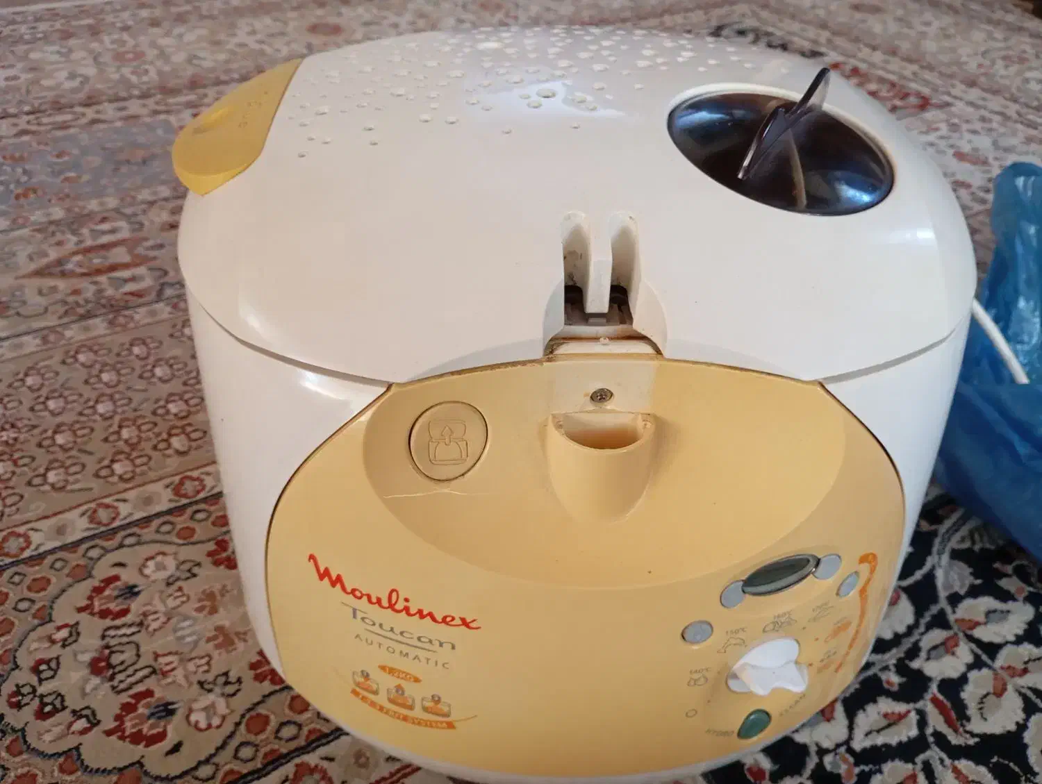 سرخ کن مولینکس اصل|اجاق گاز و لوازم برقی پخت‌وپز|لنگرود, |دیوار