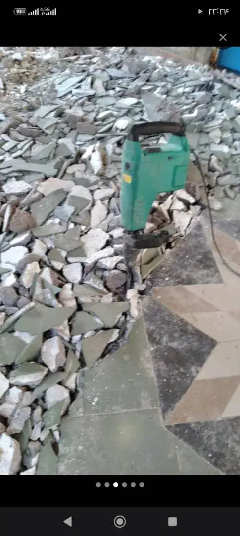 تخریب وبازسازی ،کف آشپزخانه،آرک،آهن کشی،اجرای سقف|خدمات پیشه و مهارت|اهواز, گلستان|دیوار