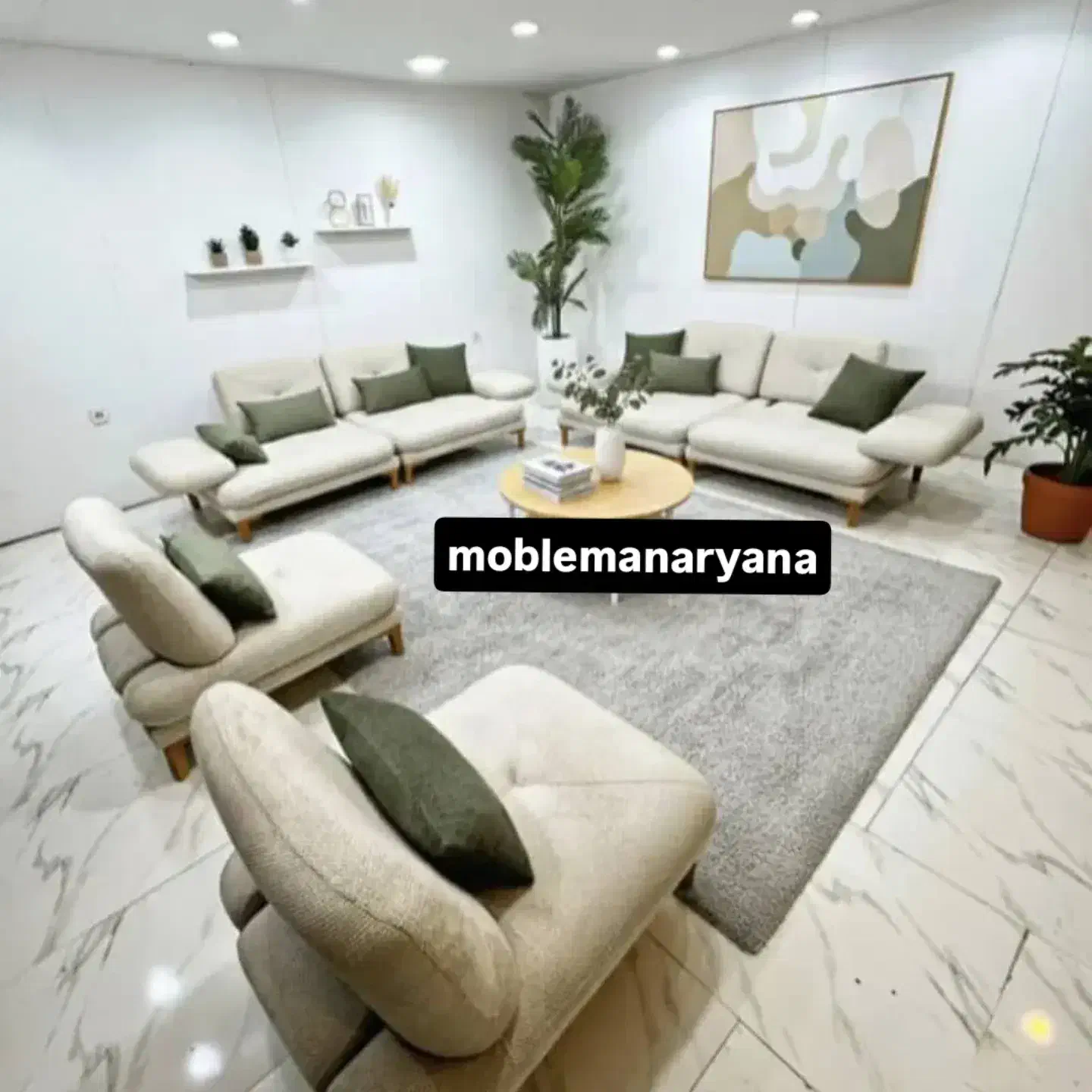 چهار محال مبل آریانا در مدل های مختلف|مبلمان خانگی و میز عسلی|بلداجی, |دیوار