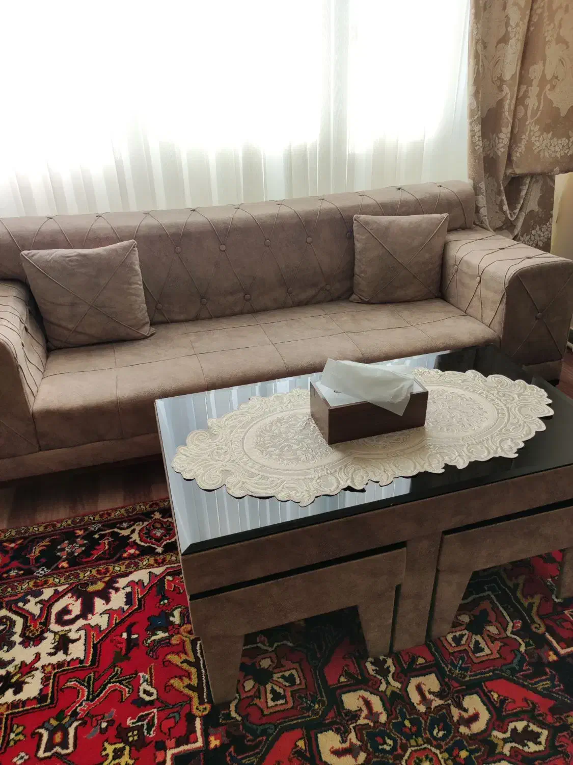 مبل وجلومبلی|مبلمان خانگی و میز عسلی|سهند, |دیوار