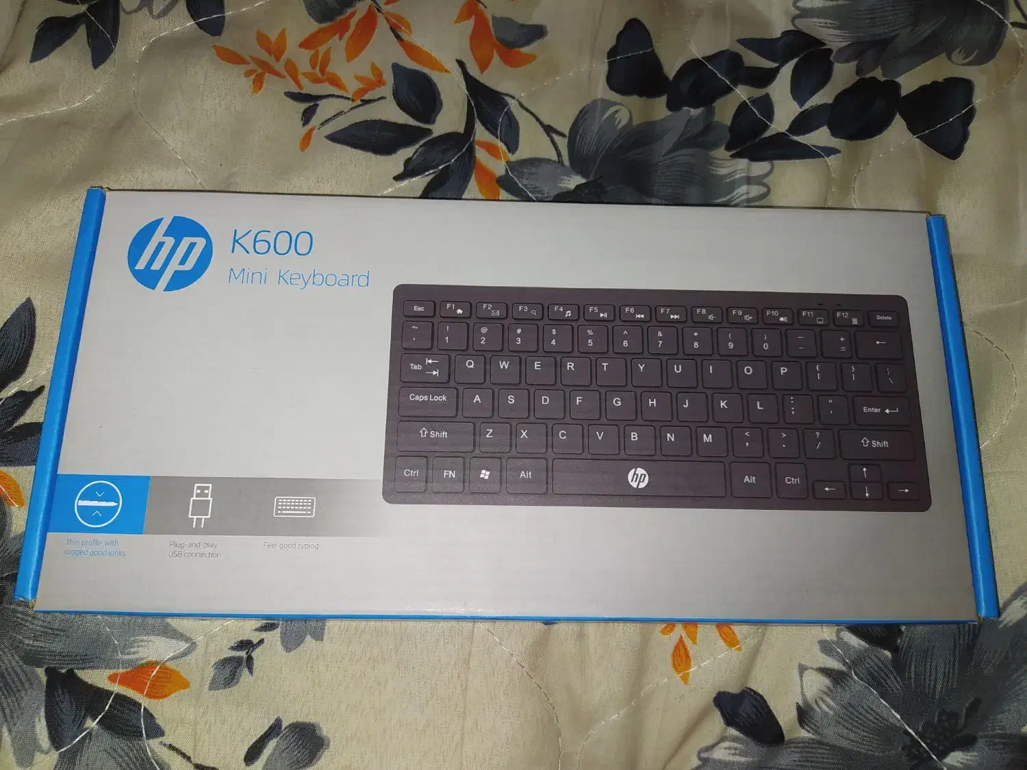 مینی کیبورد hp|قطعات و لوازم جانبی رایانه|گرگان, |دیوار