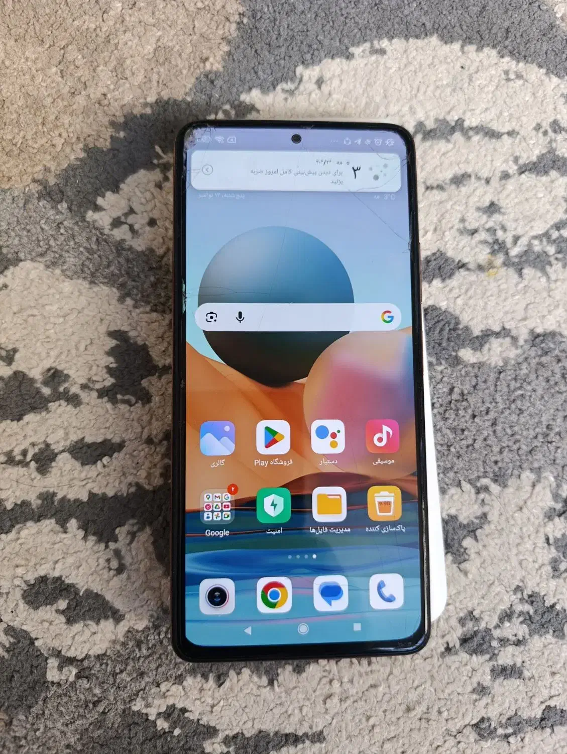 شیائومی نوت۱۰پرومکس|موبایل|شاهینشهر, خانه کارگر|دیوار