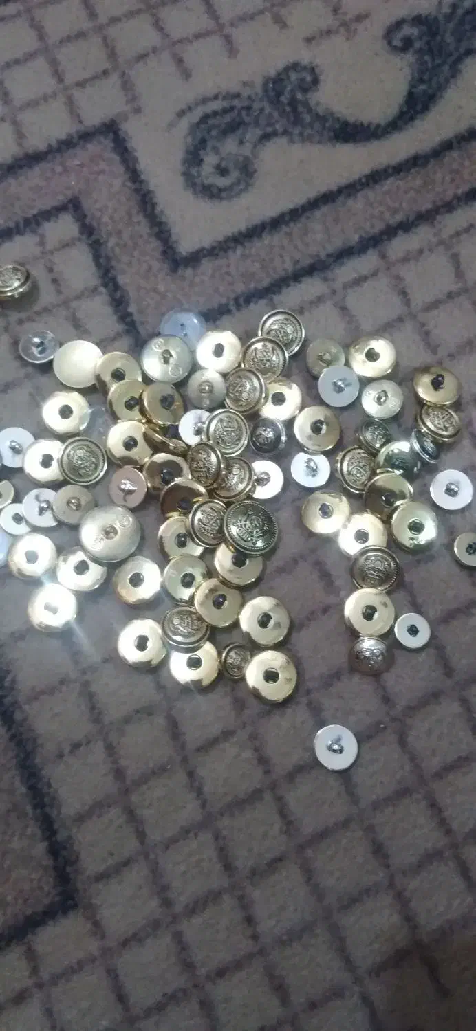 دکمه کتی|لوازم خیاطی و بافتنی|قم, شهرک سازمان آب|دیوار