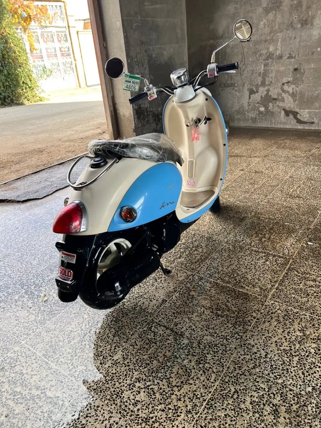 موتور پاکشتی وینو|موتورسیکلت|اقلید, |دیوار