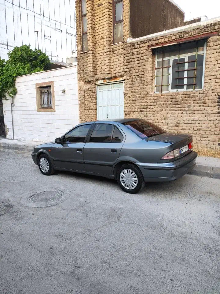 سمند lx 87|خودرو سواری و وانت|دورود, |دیوار