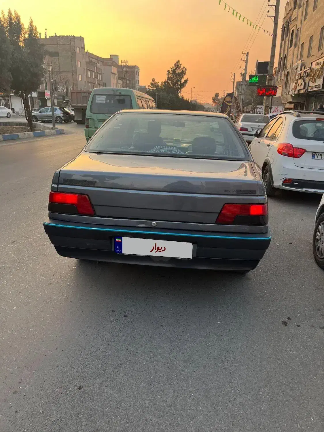 ۴۰۵ دوگانه شرکت ۱۳۹۴|خودرو سواری و وانت|پاکدشت, پاکدشت (مامازند)|دیوار