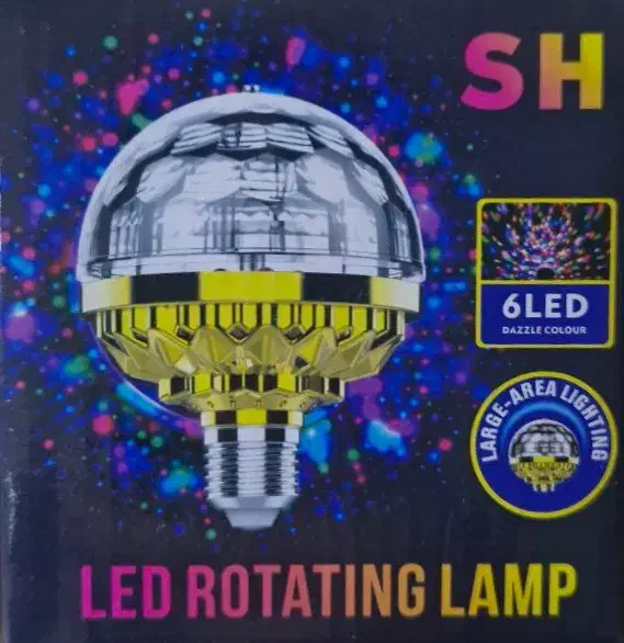 رقص نور دیسکویی۶وات|ریسه و چراغ تزئینی|خوی, |دیوار